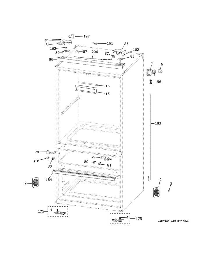 Diagram for CGE29DP4TCW2