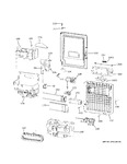 Diagram for Ice Maker & Dispenser