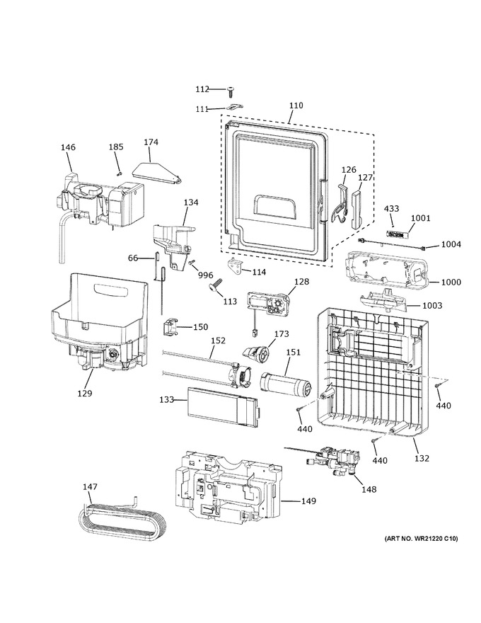 Diagram for CXE22DP2PDS1