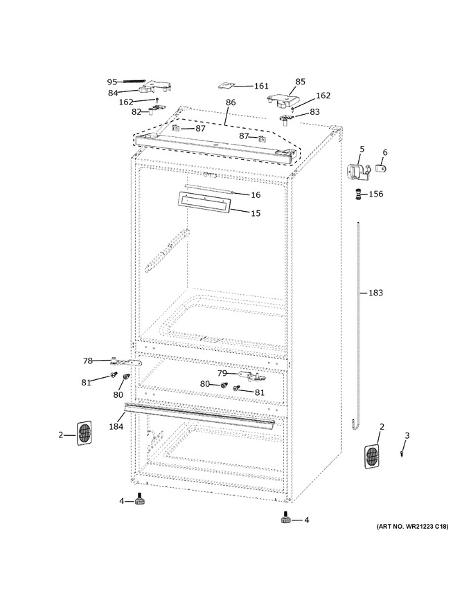 Diagram for CXE22DP2PDS1