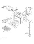 Diagram for Upper Oven