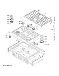 Diagram for Cooktop