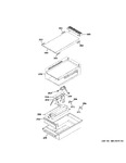 Diagram for Griddle Assembly