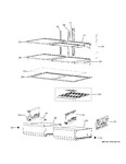 Diagram for Refrigerator Shelves