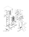 Diagram for Freezer Section