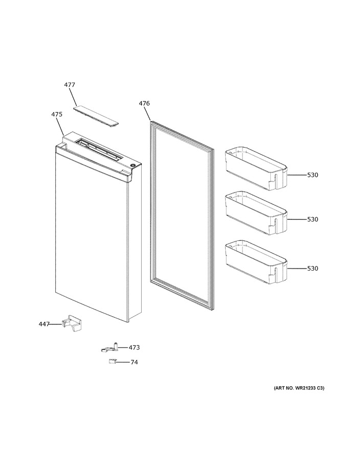 Diagram for PAD28BYTBFS