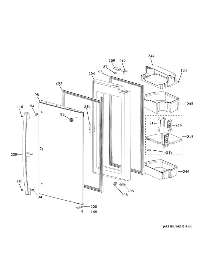 Diagram for PAD28BYTBFS