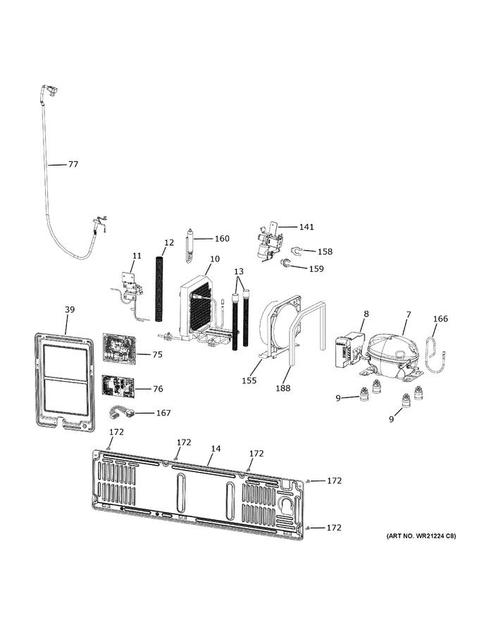 Diagram for PAD28BYTBFS