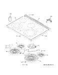 Diagram for Cooktop