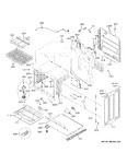 Diagram for Lower Oven