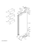 Diagram for Refrigerator Door - Rh