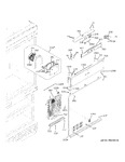 Diagram for Refrigerator Section