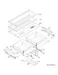 Diagram for Refrigerator Shelves