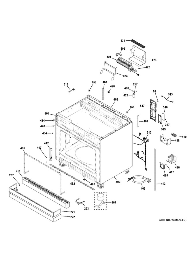 Diagram for ZHP365ETV1SS