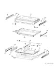 Diagram for Freezer Shelves