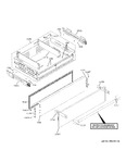 Diagram for Cafe Convertible Drawer