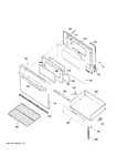 Diagram for Door & Drawer Parts