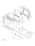 Diagram for Door & Drawer Parts