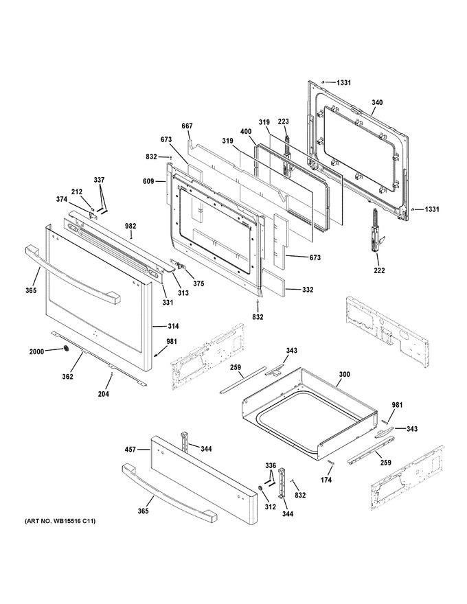 Diagram for JGS760DP5WW