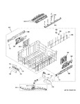 Diagram for Upper Rack Assembly