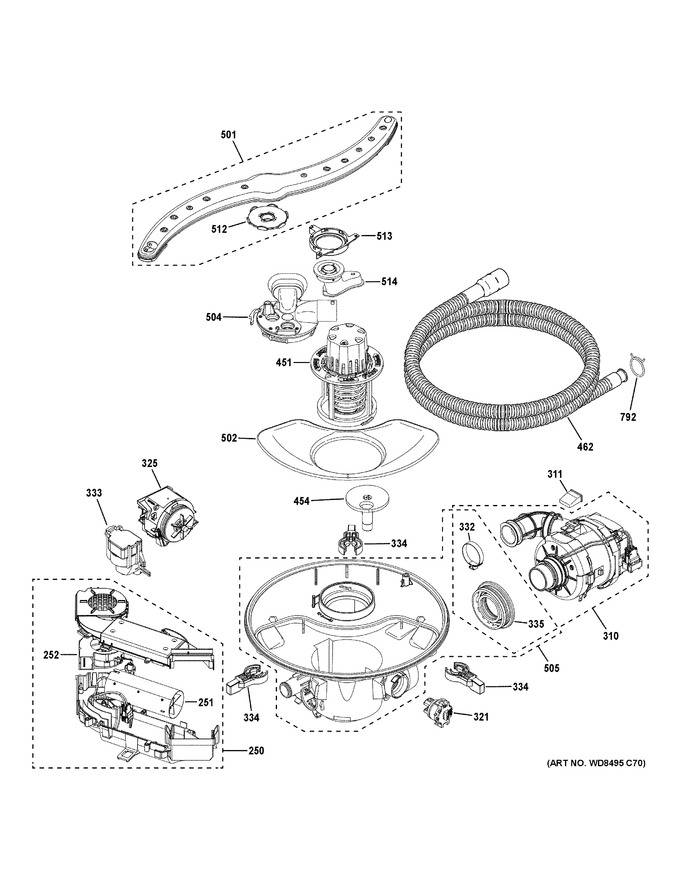 Diagram for ZDT985SPNCSS