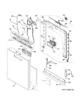 Diagram for Escutcheon & Door Assembly