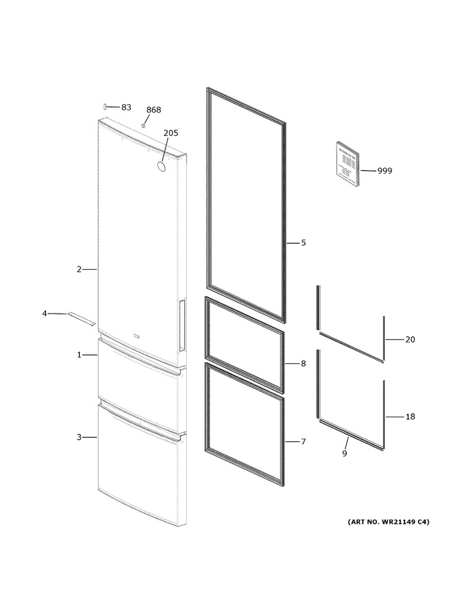 Diagram for GLE12HSPBRSS