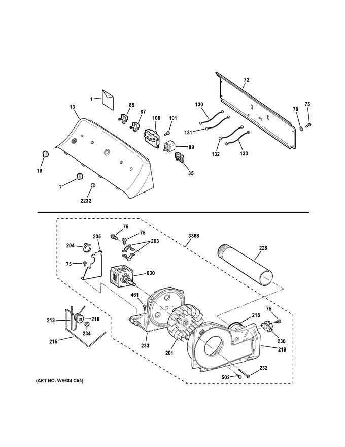 Diagram for GTD42EASJ3WW