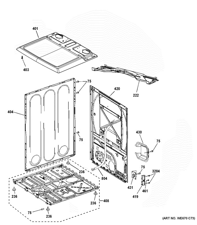 Diagram for GTD33EASK1WW