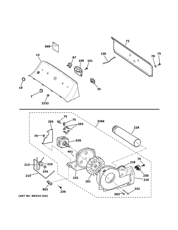 Diagram for HTX24EASK1WS