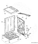 Diagram for Cabinet & Top Panel