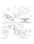 Diagram for Backplash, Blower & Motor Assembly