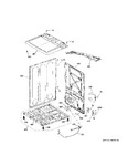 Diagram for Cabinet & Top Panel