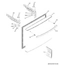 Diagram for Freezer Door