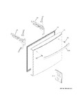 Diagram for Freezer Door