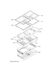 Diagram for Fresh Food Shelves