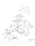 Diagram for Upper Oven