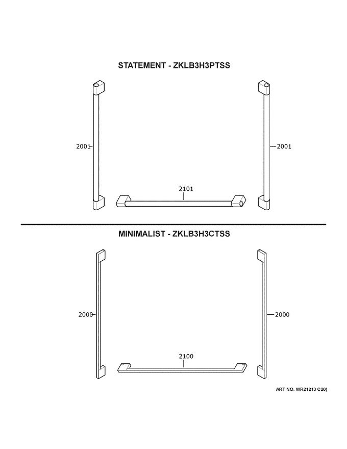 Diagram for ZWE23NSTCSS