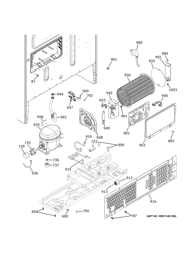 Diagram for GYE22GYNKFS