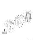 Diagram for Small Door Assembly