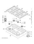 Diagram for Cooktop