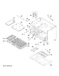 Diagram for Oven Cavity Parts