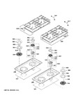 Diagram for Cooktop