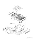 Diagram for Freezer Shelves