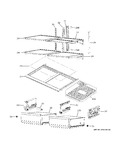 Diagram for Refrigerator Shelves