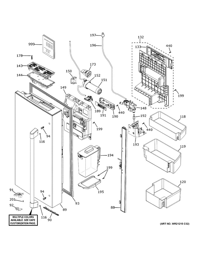 Diagram for CJE23DP3WBD1