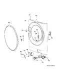 Diagram for Front Panel & Door