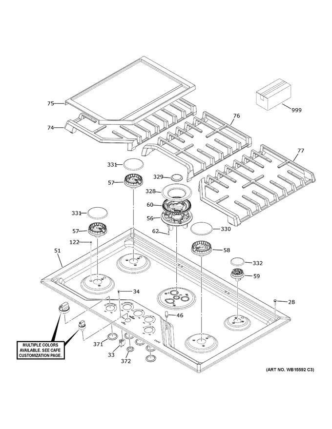 Diagram for CGP95302M3S1