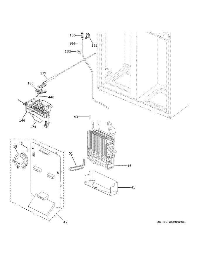 Diagram for CAE28DM5TCS5