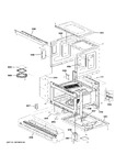 Diagram for Oven Cavity Parts